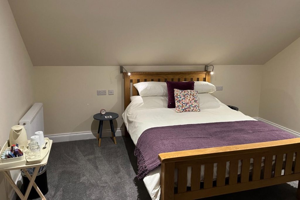 Grainbank Mews Kirkwall Orkney Bed and Breakfast Accommodation - room with double bed